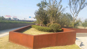 集美耐候钢挡土墙